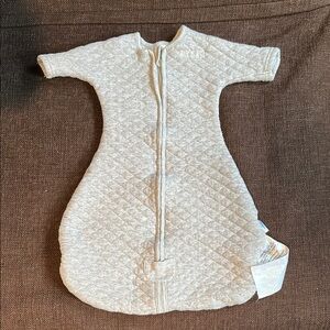 Halo Gray Quilted Sleep Sack